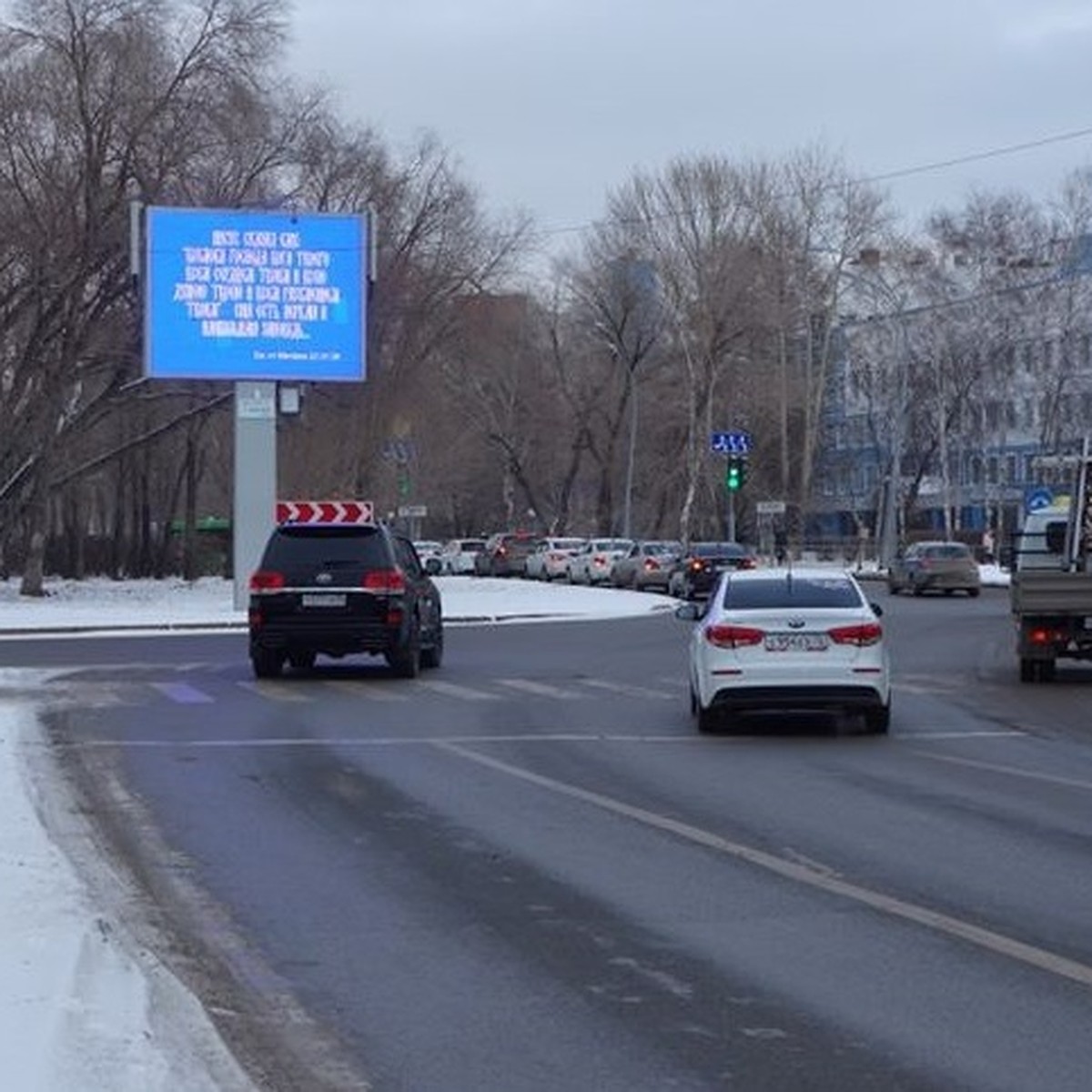 Билборды с цитатами из Библии украсили Тюмень перед Рождеством - KP.RU