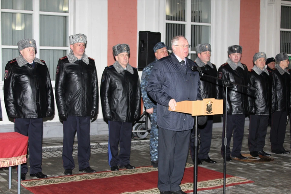 Сводный отряд нижегородской полиции вернулся из Дагестана.