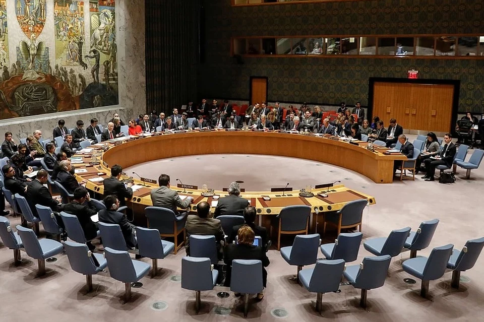 Заседание Совета безопасности ООН. Фото: REUTERS