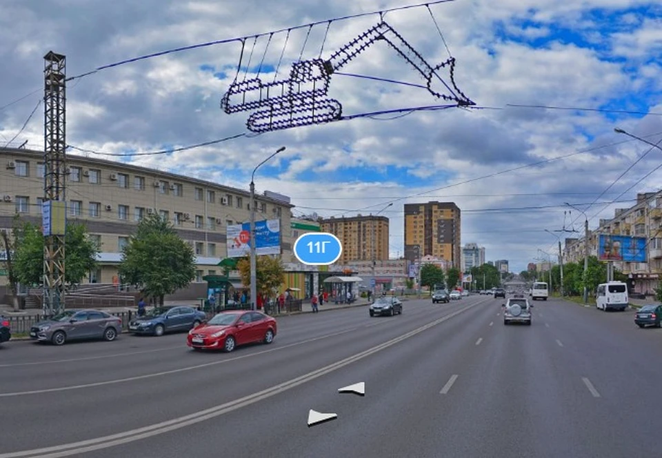 фото - панорама с сервиса "Яндекс.Карты"