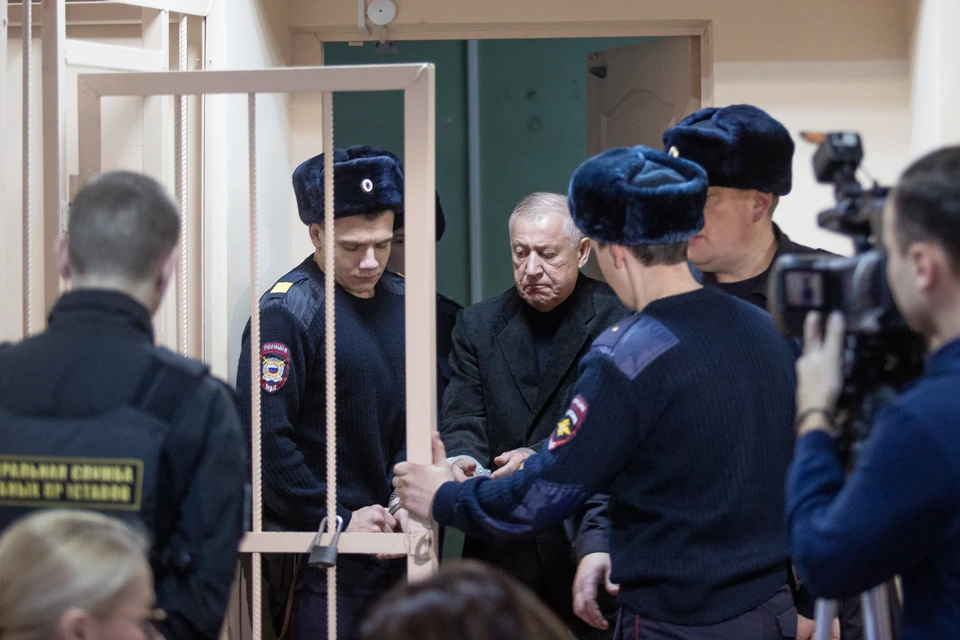 Евгений Тефтелев в суде.