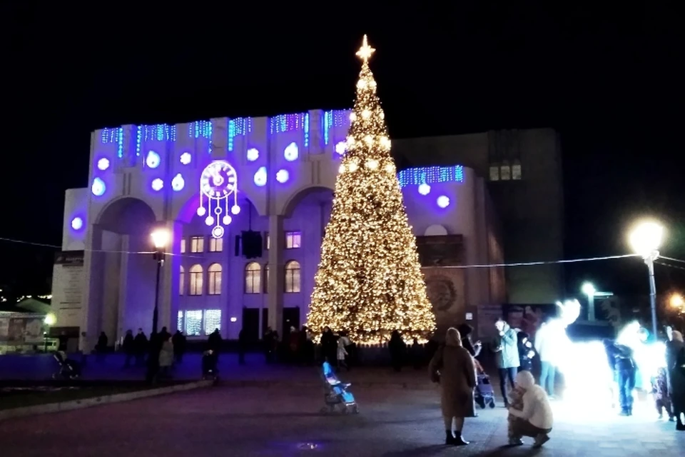 Основные гулянья развернутся на Театральной площади