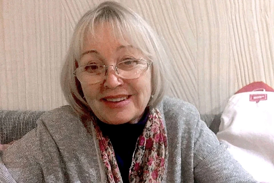 Валентина Борисовна, мама Анастасии Заворотнюк.