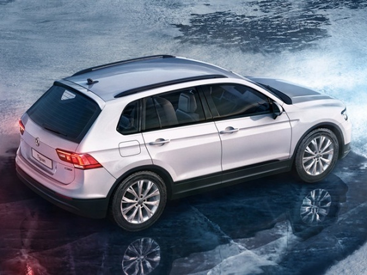 Volkswagen Tiguan Winter Edition, как я полюбил зиму - KP.RU