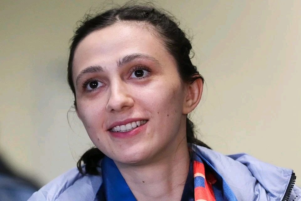 Мария Ласицкене. Фото: Владимир Гердо/ТАСС