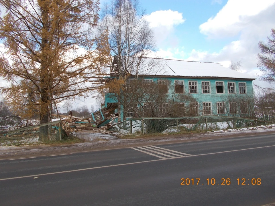 Погода в девятинах вологодской. Девятины школа. Улица Школьная Девятины..