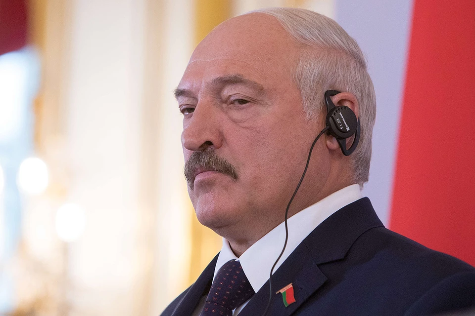 Президент Республики Беларусь Александр Лукашенко.