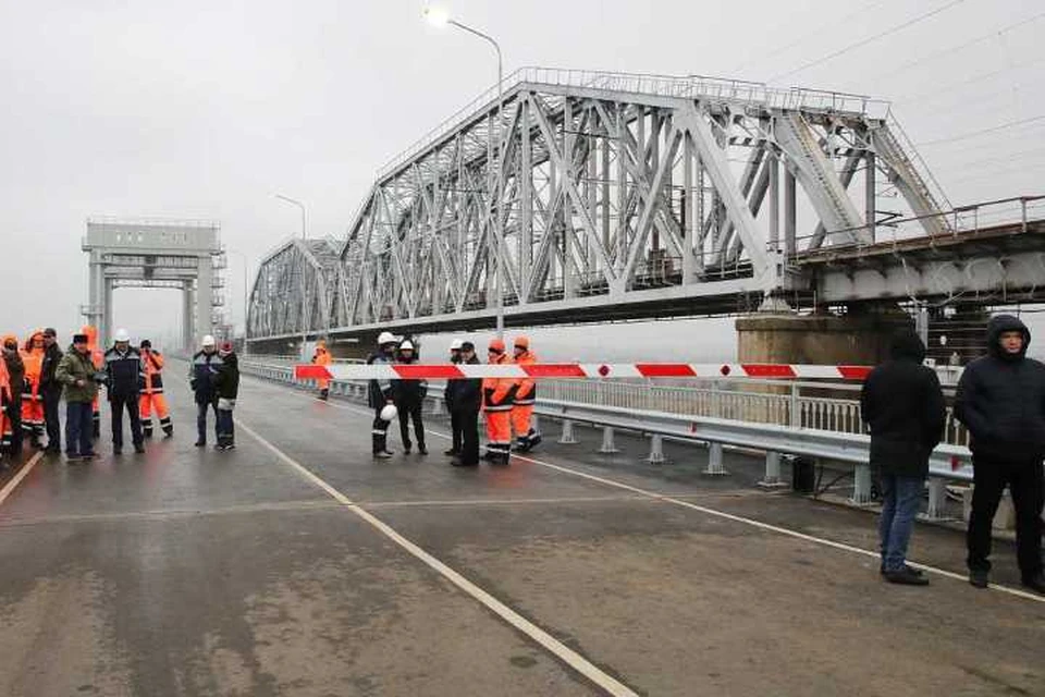 Сегодня дали старт движению по новому мосту. Фото: правительство Ростовской области