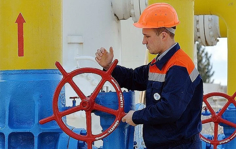 Украина начала транзит газа в Европу