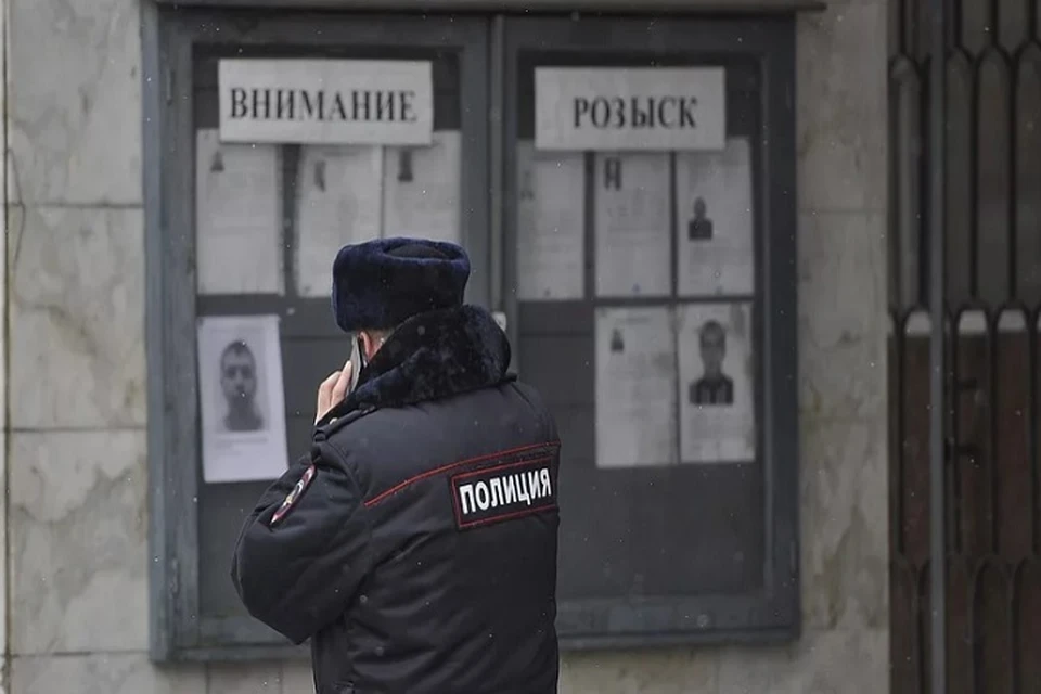 Полицейские быстро нашли подозреваемого
