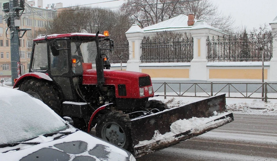 Все ноябрь и декабрь снегоуборочная техника в городе простаивала