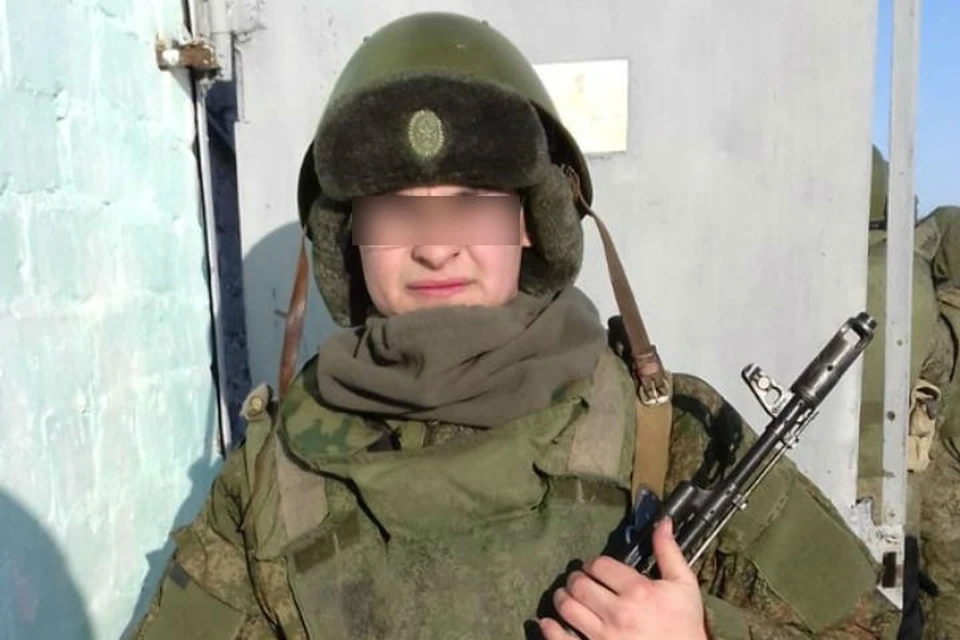 Сбежавший солдат-срочник. Фото: группа "Комитета - Совета солдатских матерей России" в соцсетях.