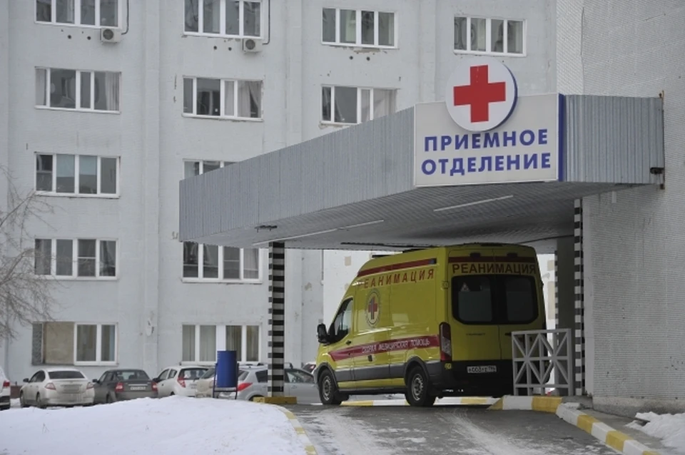 Один ребенок в реанимации.