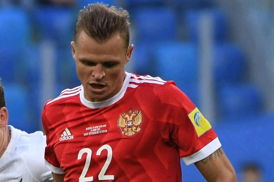Футболист Дмитрий Тарасов.