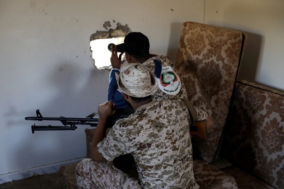 В Ливии продолжаются бои за Сирт