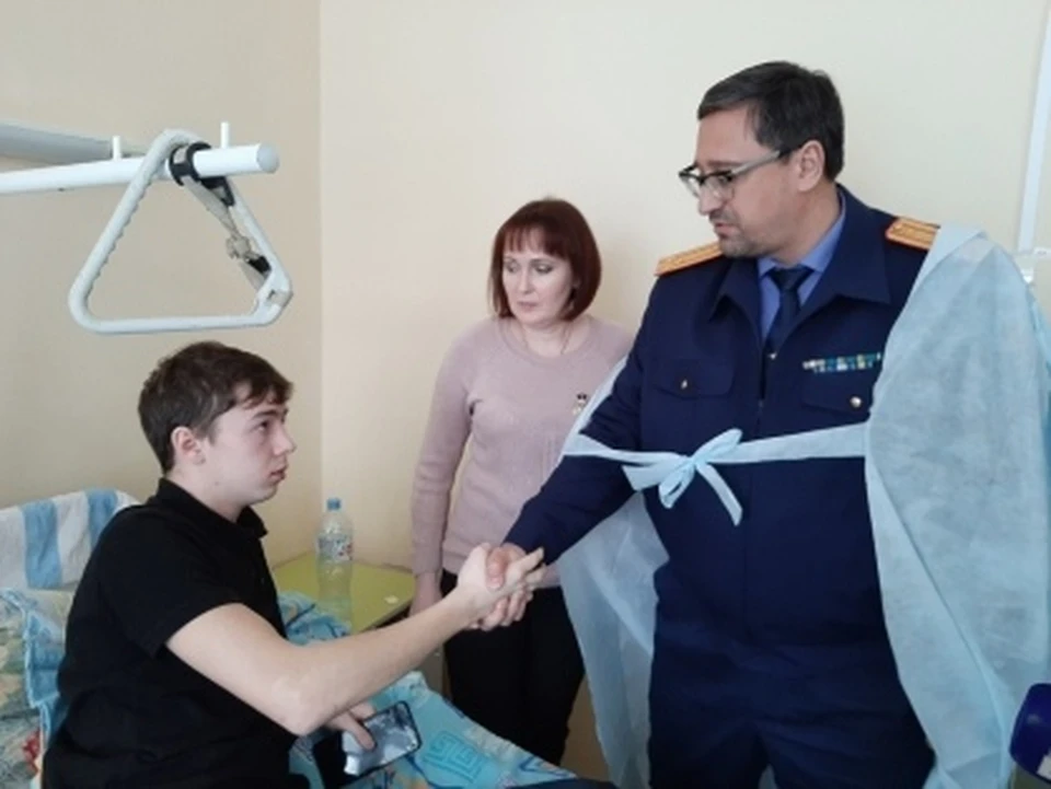 Следственный комитет России представил к наградам нижегородцев, вступившихся за женщину. ФОТО: СУ СК России по Нижегородской области