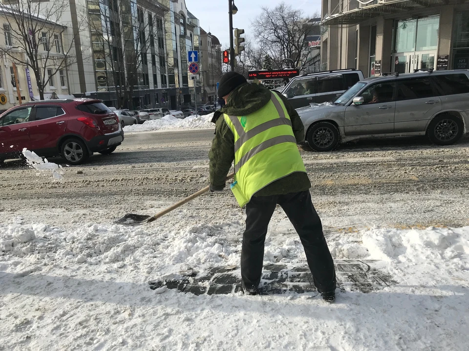 Работы по вывозу продолжатся и сегодня днем