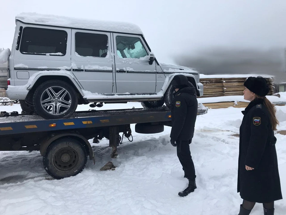 Арестованные у должников машины выставили на продажу. Фото: r43.fssprus.ru