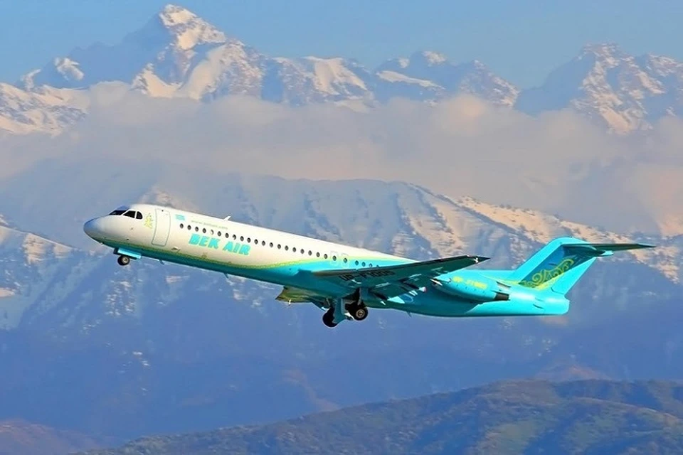 Авиационной администрацией Казахстана в настоящее время осуществляется проверка компании Bek Air.