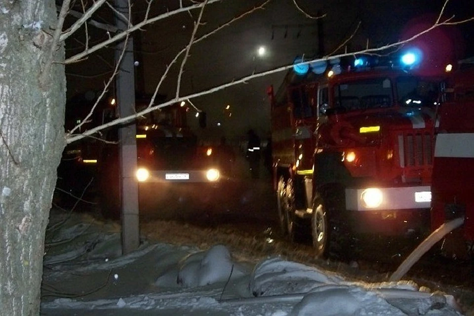 На Ямале устанавливают личность погибшей при пожаре Фото: 89.mchs.gov.ru