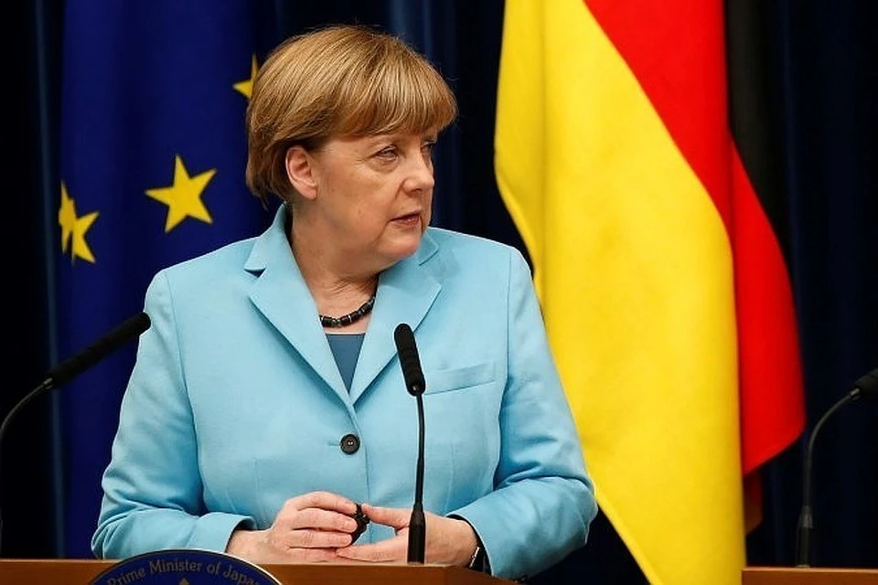 В Германии рассказали о программе визита Меркель в Россию