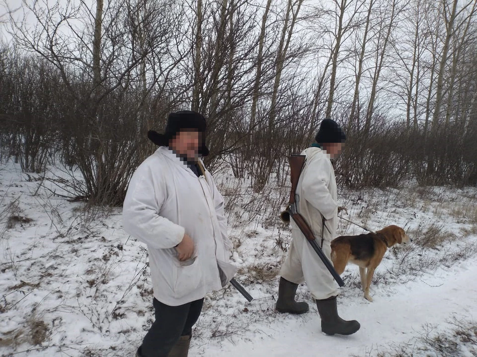 В Тульской области задержали браконьеров