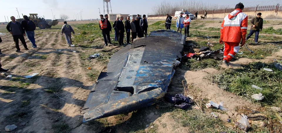Самолёт Международных украинских авиалиний был сбит 8 января