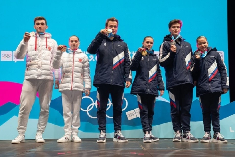 Пермские спортсмены являются серебряными призерами Чемпионата мира 2019. Фото: Официальная страница Международного Олимпийского комитета