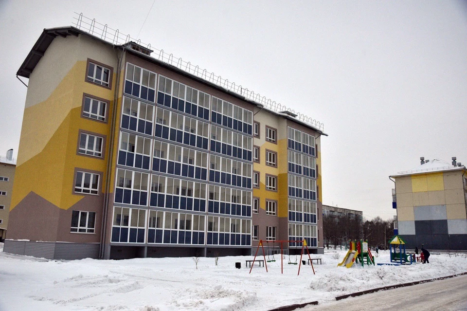 За год в Кузбассе достроят 805 тысяч квадратных метров жилья. ФОТО: Администрация Кемеровской области