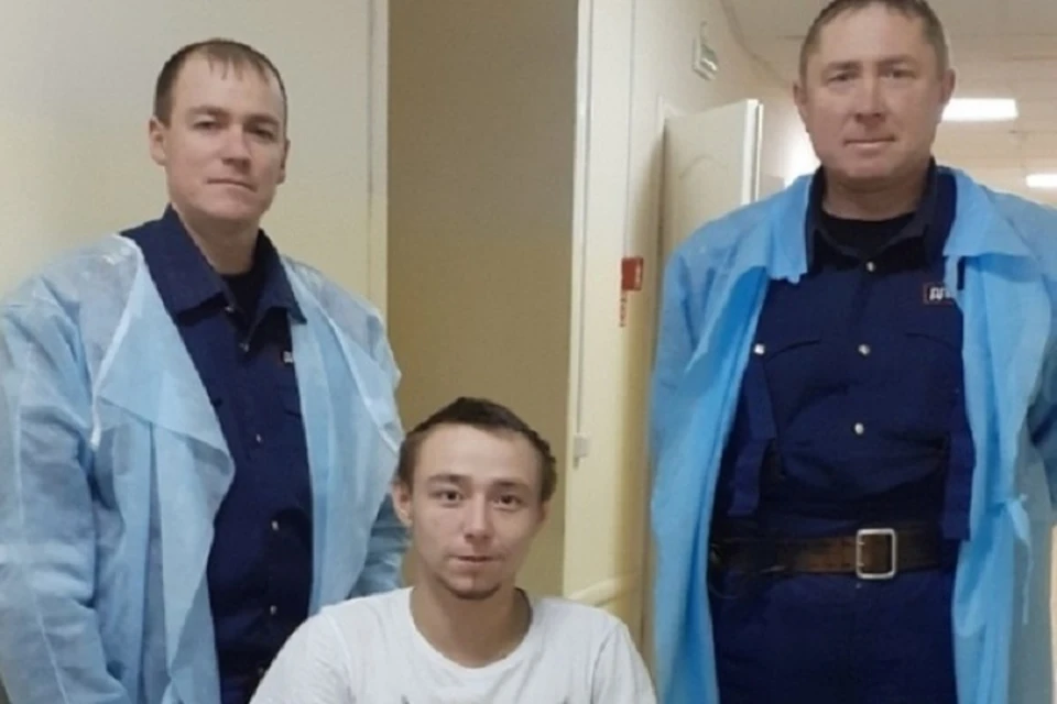 Парня поместили в реанимацию. Ему чудом удалось избежать ампутации ног. Фото: ГУ МВД по Пермскому краю