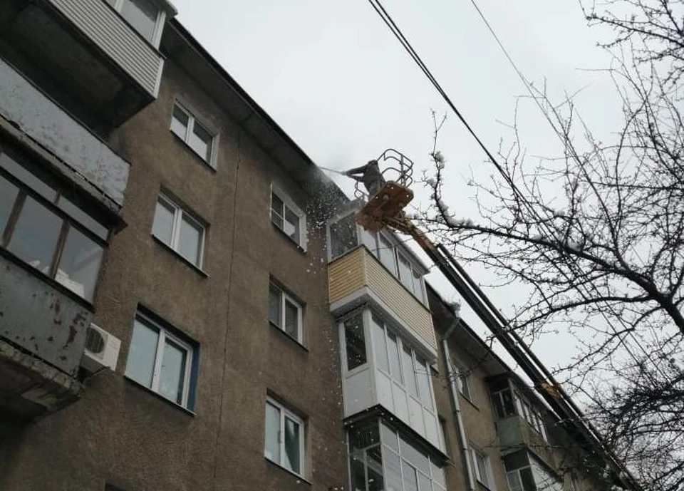 фото предоставлено пресс-центром ЖКХ