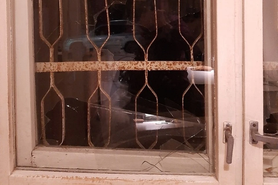 Пьяный петербуржец разбил топором окна в чужой квартире
