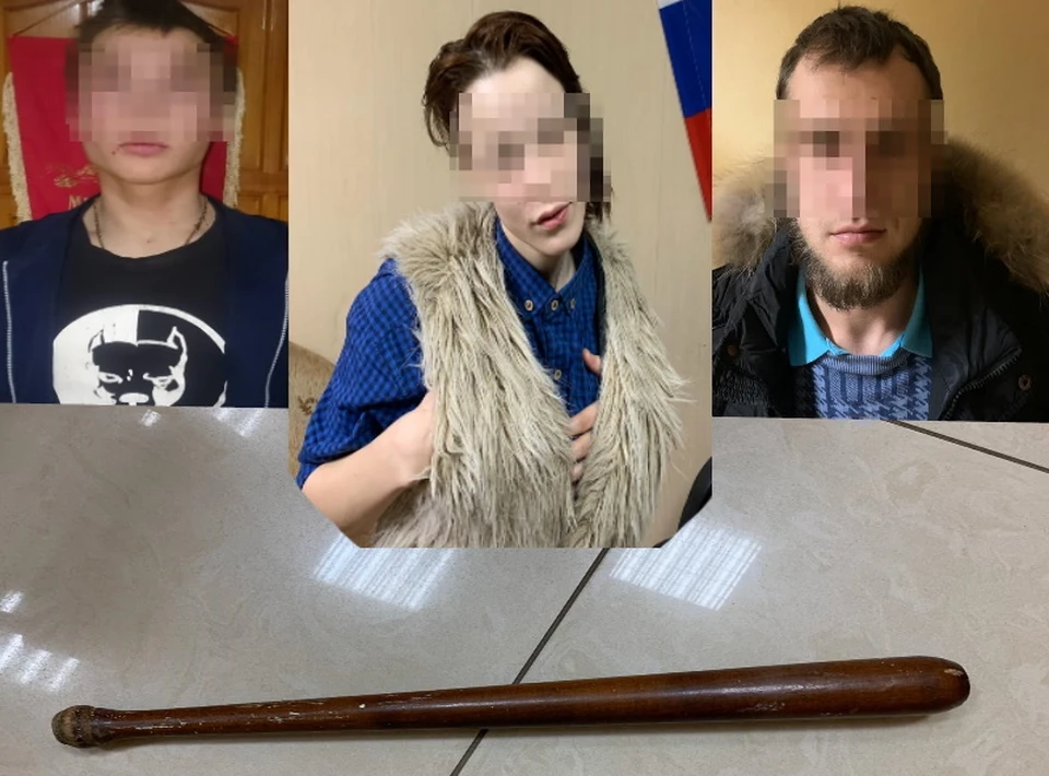 Подростки и их 28-летний приятель сломали "другу" обе кисти рук, требуя денег на водку.