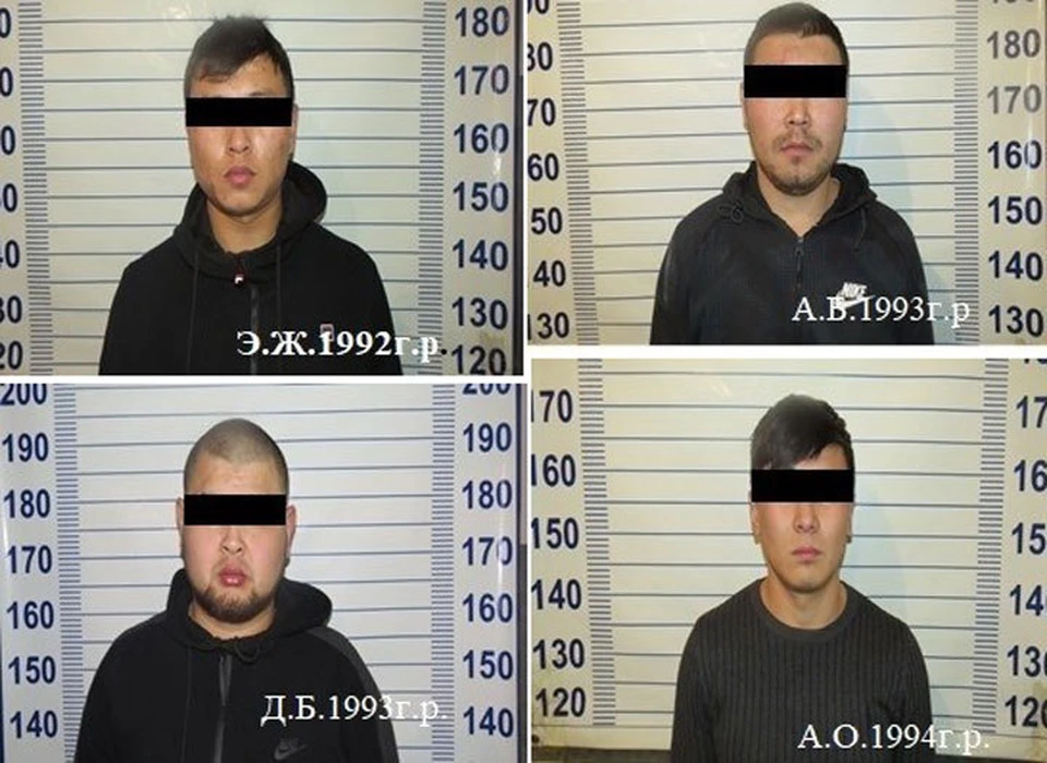 Задержаны четверо подозреваемых.