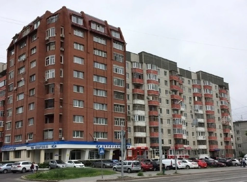 Тюменец использовал свою квартиру как хостел. Фото - 2Гис.