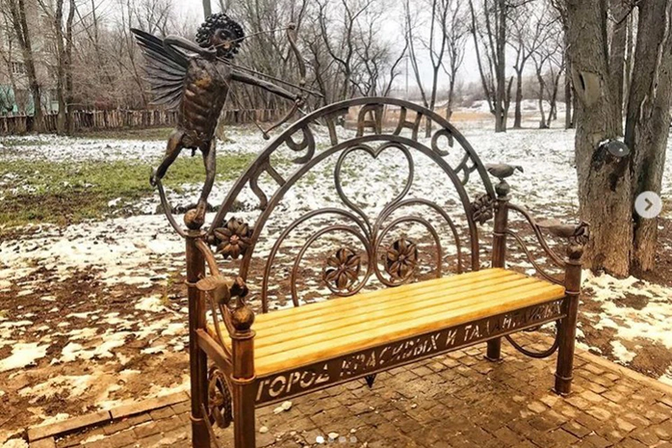 Январь в Луганске. Фото: instagram.com/i_love_lugansk/