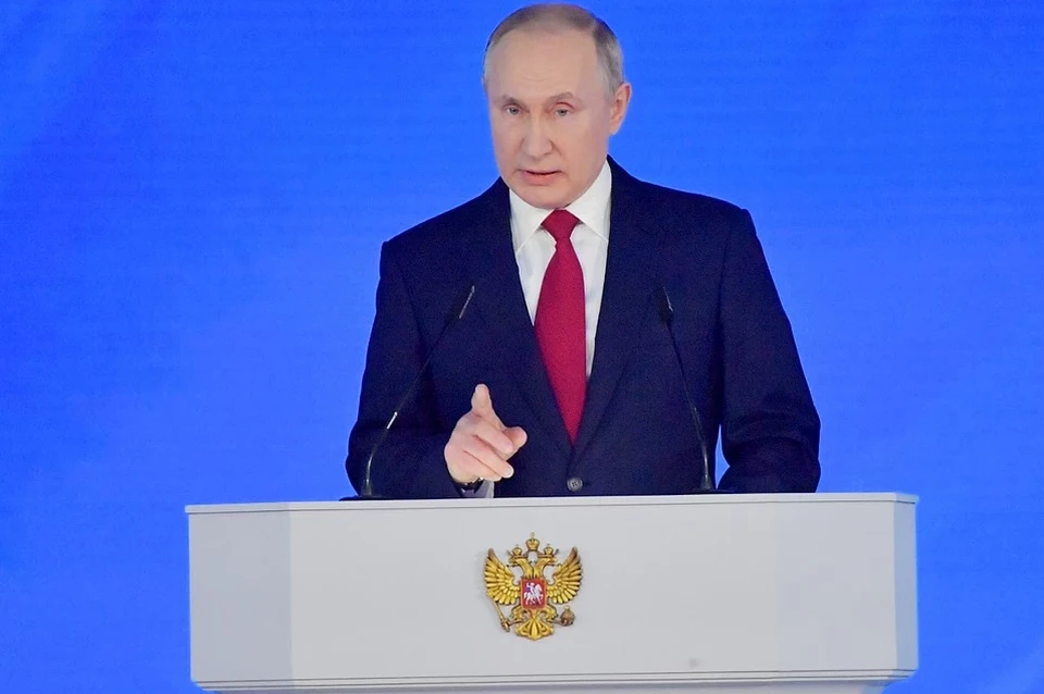 Президент России обратился с Посланием к Федеральному собранию.
