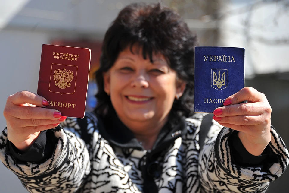 Двукратный рост, конечно, в первую очередь объясняется упрощенным в прошлом году порядком получения российских паспортов жителями ЛДНР