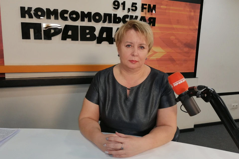 Татьяна Гаврилова, заместитель начальника отдела эпидемиологического надзора Управления Роспотребнадзора по Иркутской области