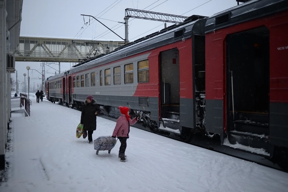 Больше 2 миллионов кубометров снега убрали железнодорожники Кузбасса с начала зимы