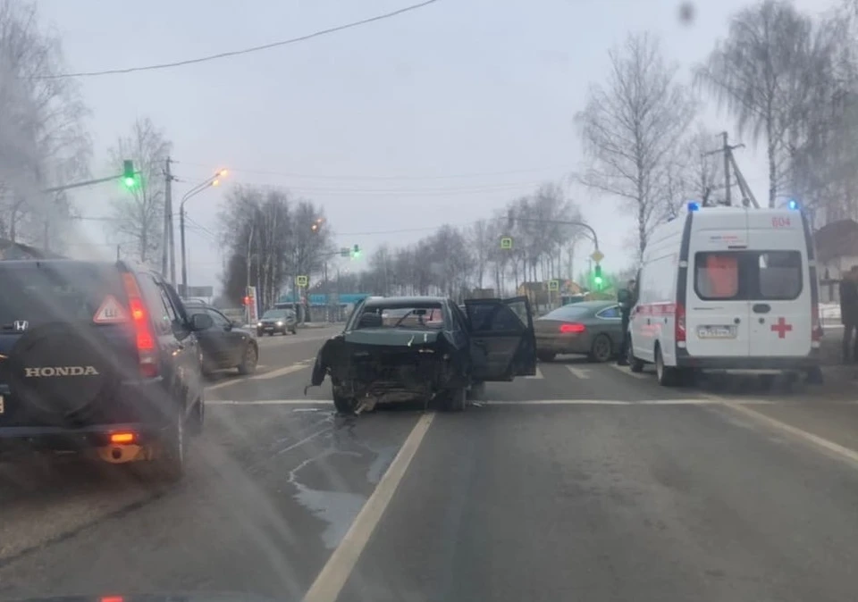 Фото: vk.com, "ЧП и ДТП Брянск"