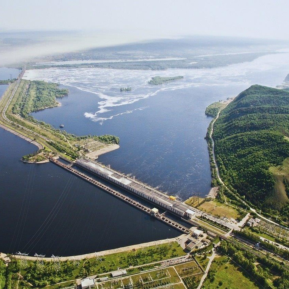 Реки куйбышевского водохранилища