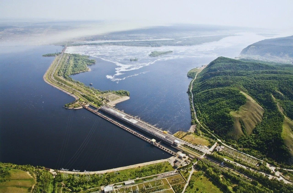 В областном суде решили, что Жигулевская ГЭС не виновата в обмелении Волги