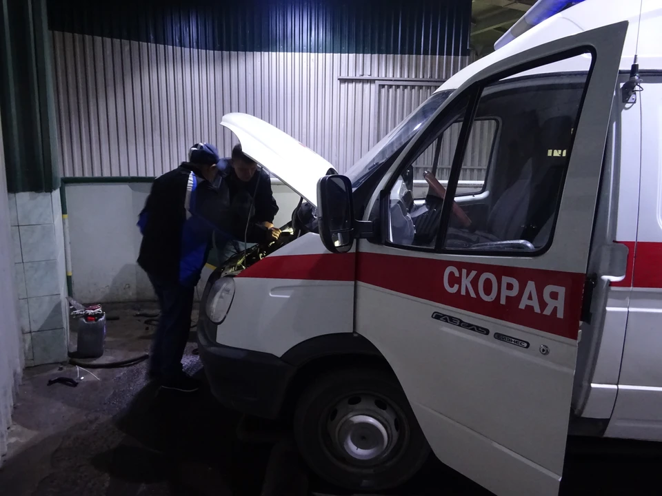 В ближайшее время машина не сможет обслуживать пациентов