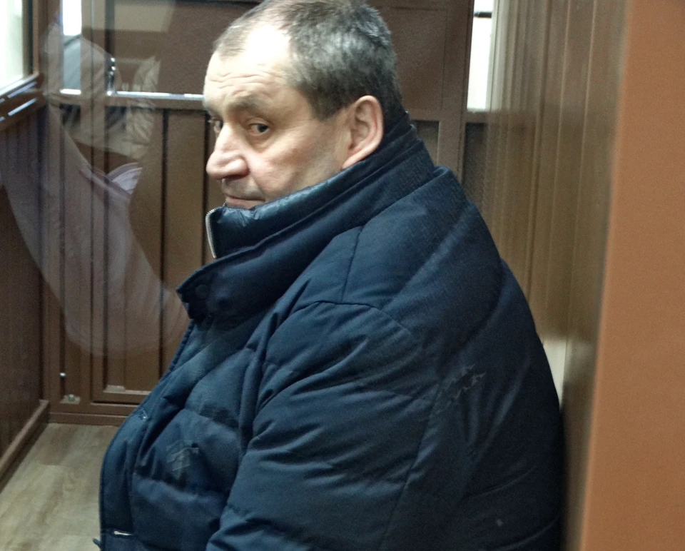 Главу МВД Коми Виктора Половникова арестовали на месяц
