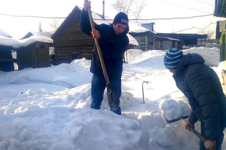 «Снежный десант».