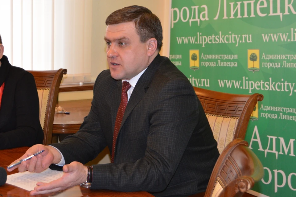 Бывший мэр Липецка под подпиской о невыезде