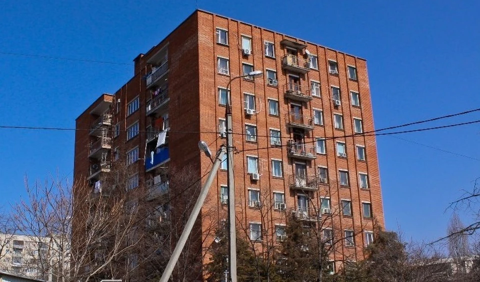 Общежитие на улице Фестивальной, 21. Фото: krasnodar.vsedomarossii.ru
