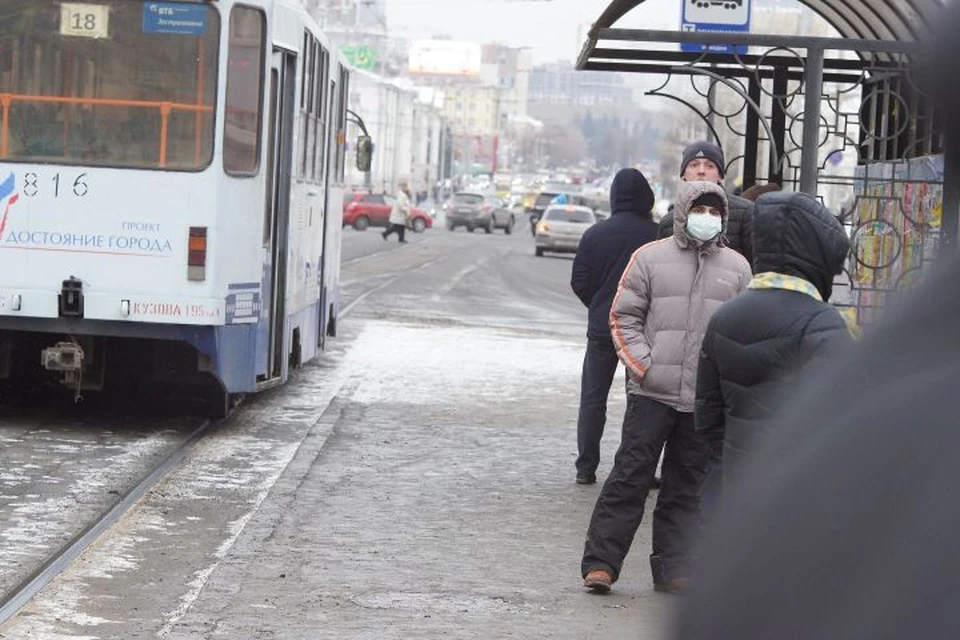В столице Урала за прошлую неделю зарегистрировано 10,9 тысяч случаев заболевания ОРВИ.