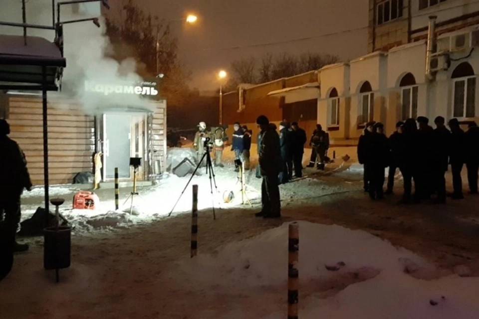 Трагедия в "Карамели". Фото: сайт правительства Прикамья.